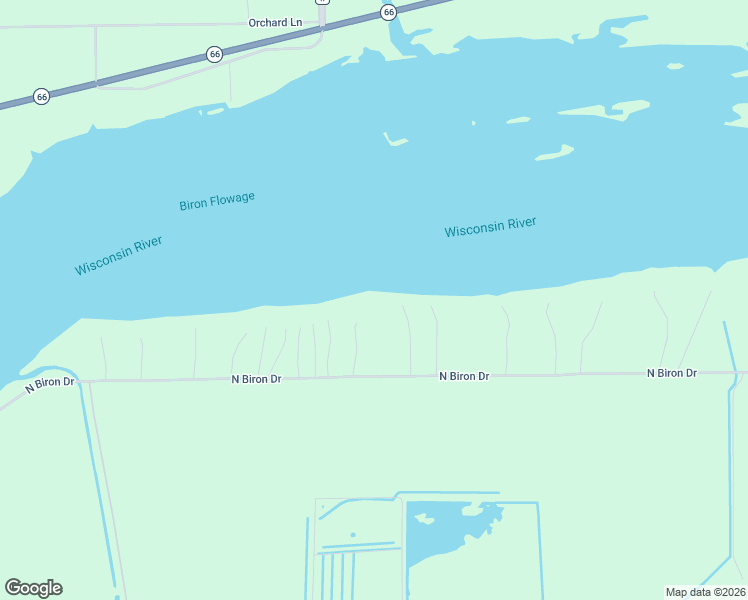 map of restaurants, bars, coffee shops, grocery stores, and more near 2452 Biron Drive in Wisconsin Rapids