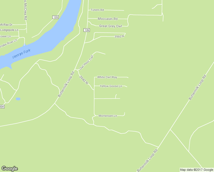 map of restaurants, bars, coffee shops, grocery stores, and more near Yellow Goose Lane in Island Park