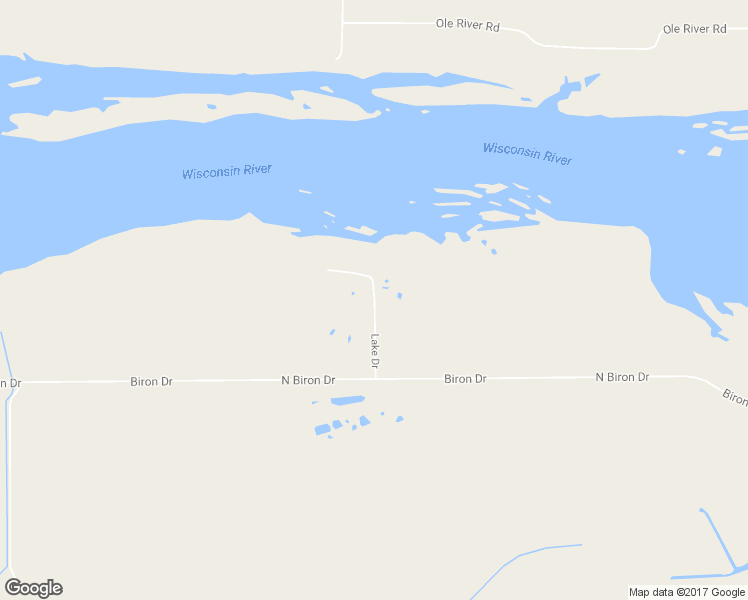 map of restaurants, bars, coffee shops, grocery stores, and more near 4600 Lake Drive in Wisconsin Rapids