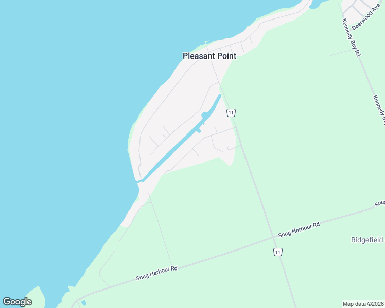 map of restaurants, bars, coffee shops, grocery stores, and more near 43 Maple Grove Road in Kawartha Lakes