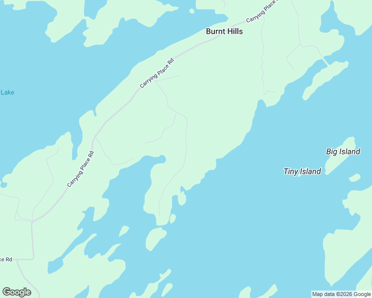 map of restaurants, bars, coffee shops, grocery stores, and more near Cranberry Cove Lane in South Frontenac