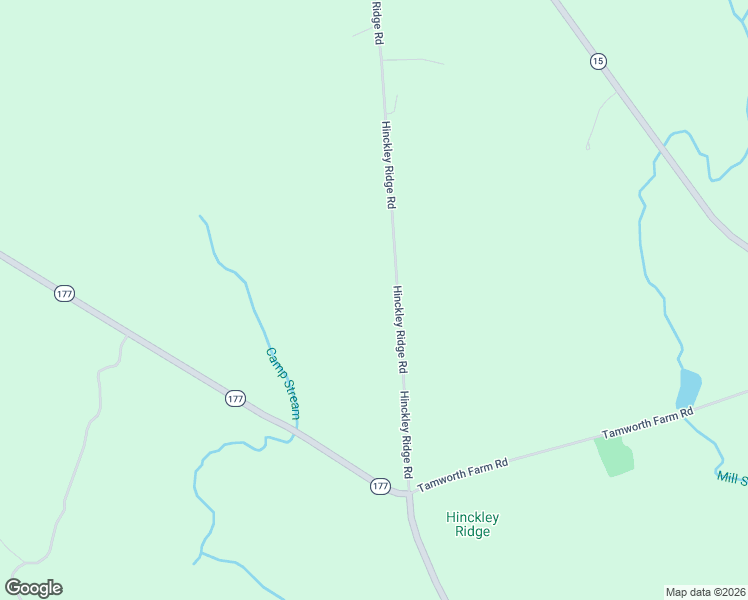 map of restaurants, bars, coffee shops, grocery stores, and more near 594 Hinckley Ridge Road in Blue Hill