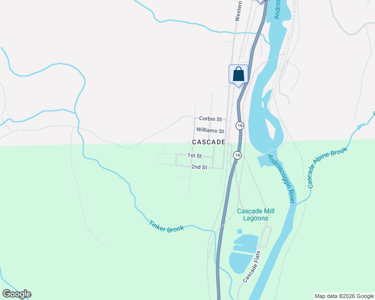 map of restaurants, bars, coffee shops, grocery stores, and more near in Cascade