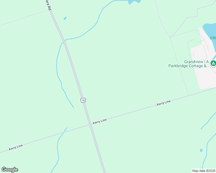 map of restaurants, bars, coffee shops, grocery stores, and more near 1425 Tara Road in Ennismore