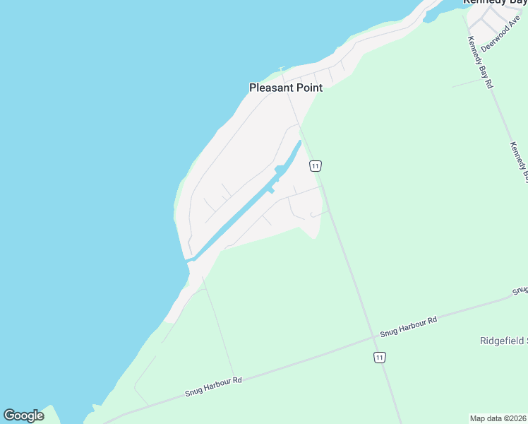 map of restaurants, bars, coffee shops, grocery stores, and more near 30 Maple Grove Road in Kawartha Lakes