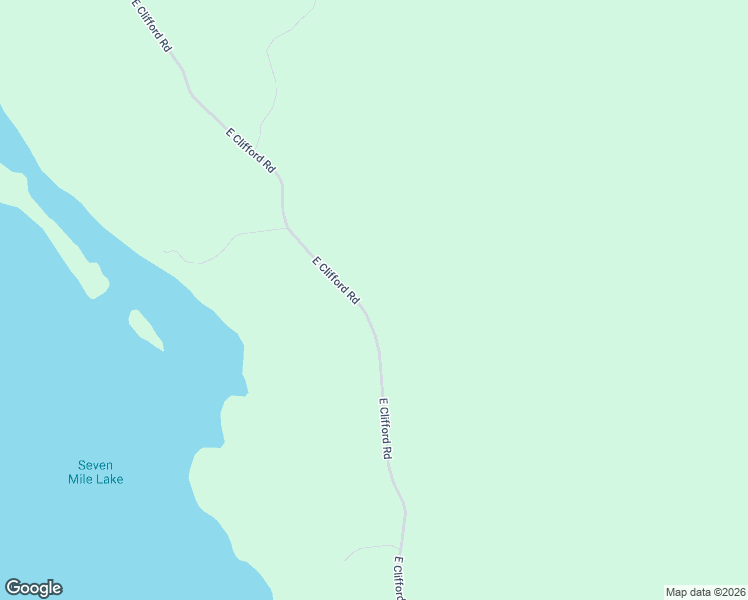 map of restaurants, bars, coffee shops, grocery stores, and more near 1153 East Clifford Road in East Clifford