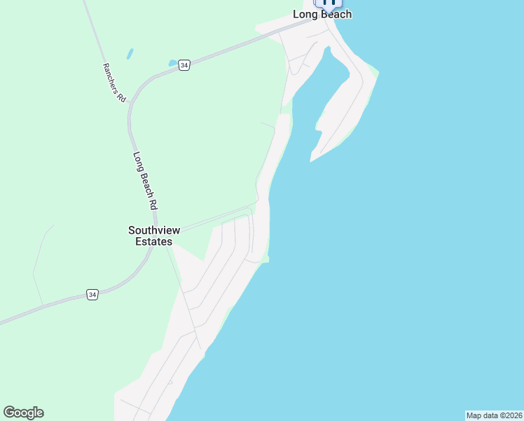 map of restaurants, bars, coffee shops, grocery stores, and more near Bettys Bay Road in Cameron