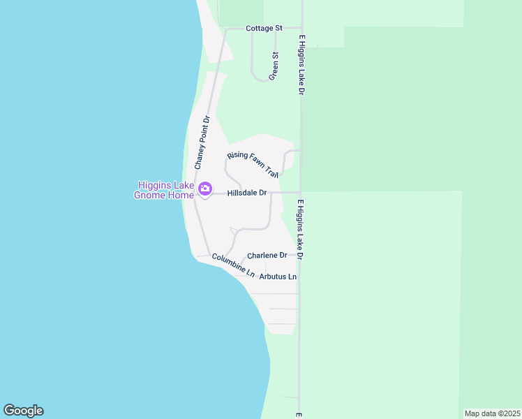 map of restaurants, bars, coffee shops, grocery stores, and more near 101-127 Carpenter Boulevard in Roscommon