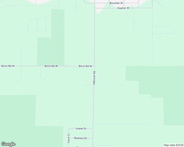 map of restaurants, bars, coffee shops, grocery stores, and more near 7937 Hillcrest Road in Roscommon