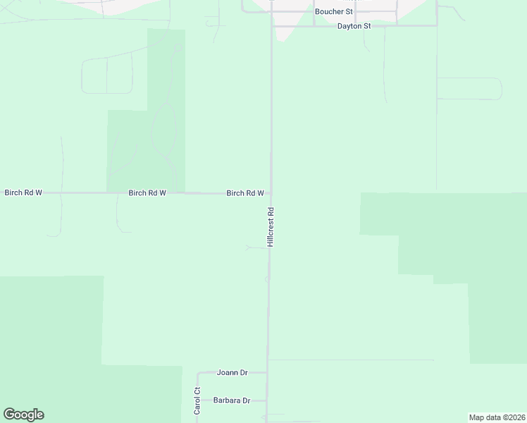 map of restaurants, bars, coffee shops, grocery stores, and more near 7937 Hillcrest Road in Roscommon