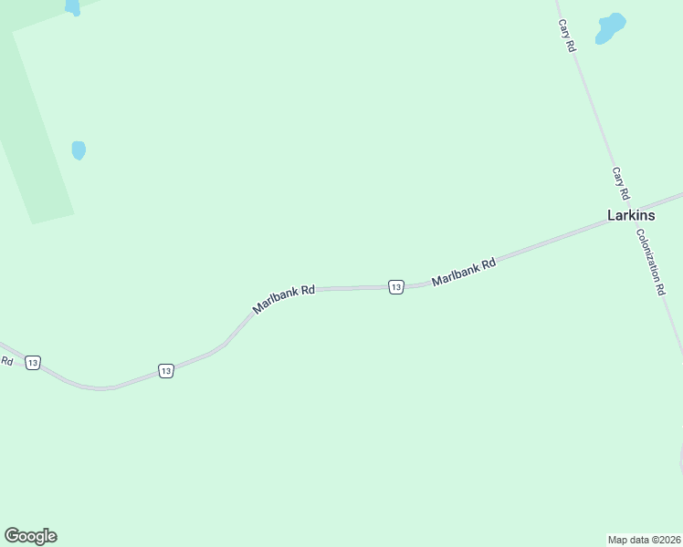 map of restaurants, bars, coffee shops, grocery stores, and more near 2147 Marlbank Road in Tweed