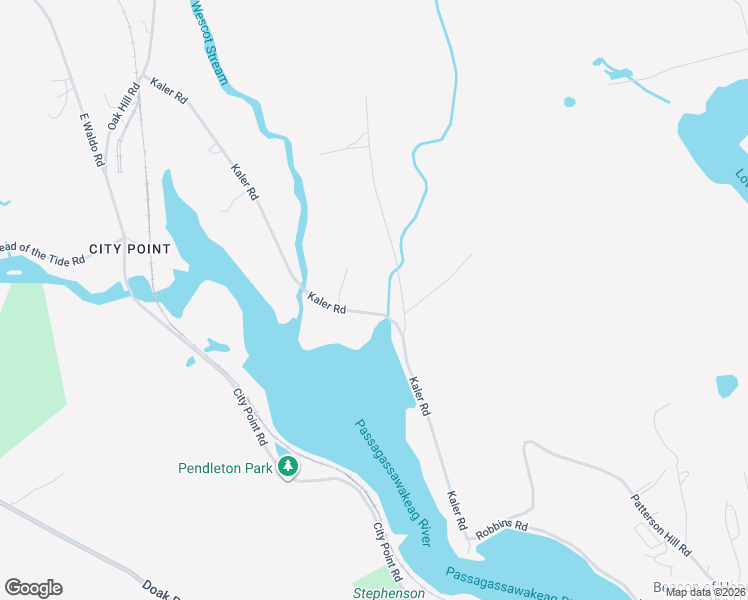 map of restaurants, bars, coffee shops, grocery stores, and more near 11 Kaler Road in Belfast