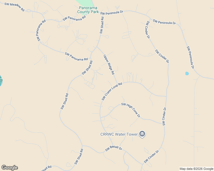 map of restaurants, bars, coffee shops, grocery stores, and more near 8400 Southwest Crater Loop Road in Terrebonne