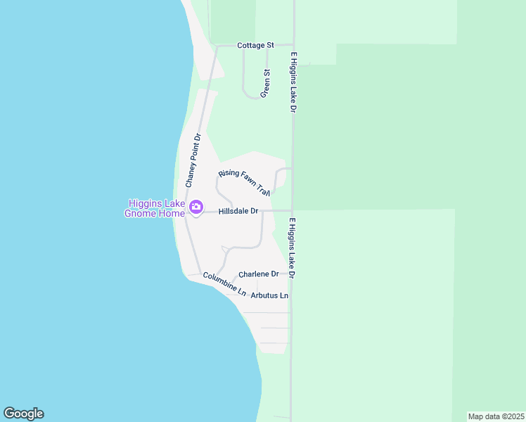 map of restaurants, bars, coffee shops, grocery stores, and more near 101 Carpenter Boulevard in Roscommon