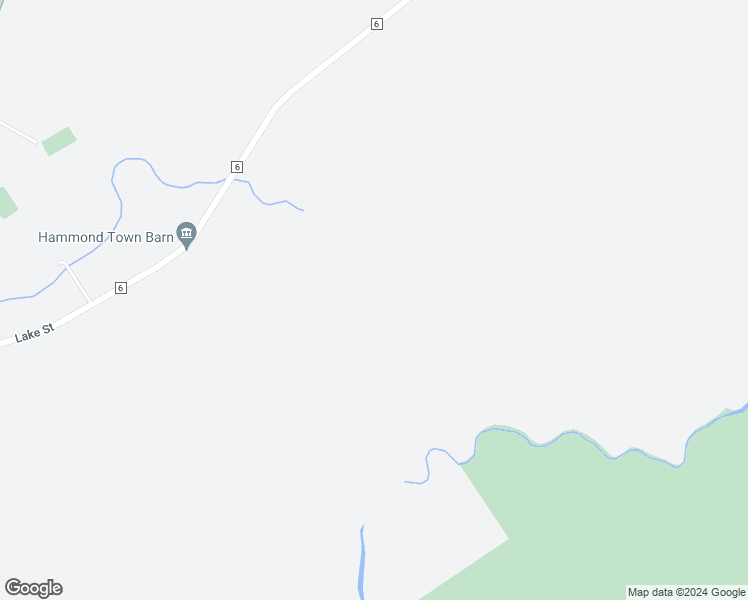 map of restaurants, bars, coffee shops, grocery stores, and more near 1875 County Route 6 in Hammond