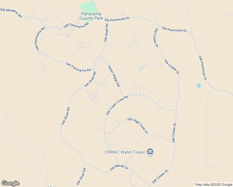 map of restaurants, bars, coffee shops, grocery stores, and more near 8400 Southwest Crater Loop Road in Terrebonne