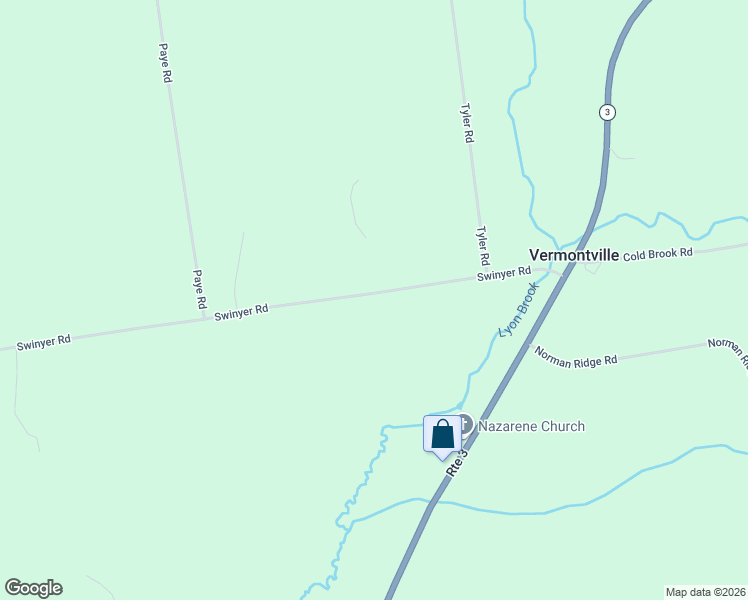 map of restaurants, bars, coffee shops, grocery stores, and more near 375 Swinyer Rd in Vermontville