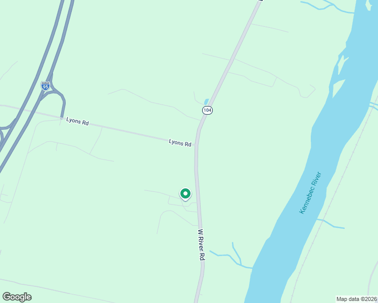 map of restaurants, bars, coffee shops, grocery stores, and more near 4 Lyons Road in Sidney