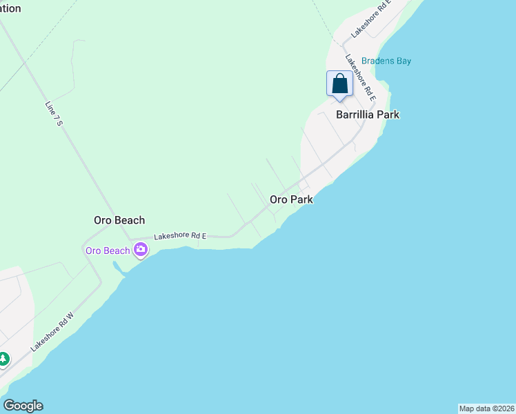 map of restaurants, bars, coffee shops, grocery stores, and more near 6 Barbara Avenue in Oro Station