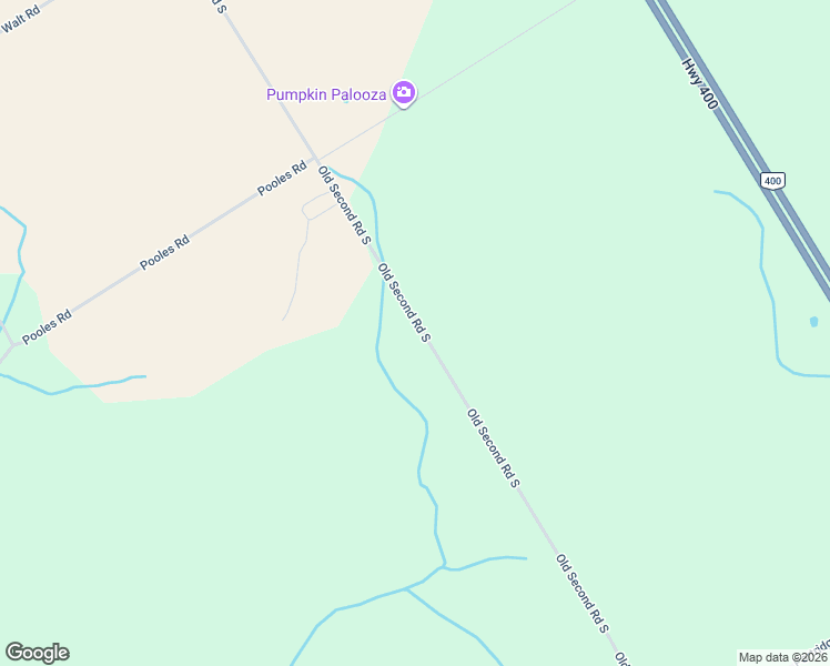 map of restaurants, bars, coffee shops, grocery stores, and more near 2774 Old Second Road South in Midhurst