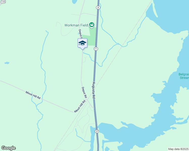 map of restaurants, bars, coffee shops, grocery stores, and more near 1150 Augusta Road in Belgrade