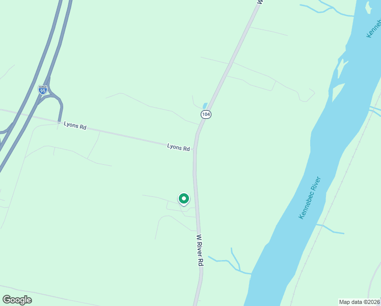 map of restaurants, bars, coffee shops, grocery stores, and more near 4 Lyons Road in Sidney