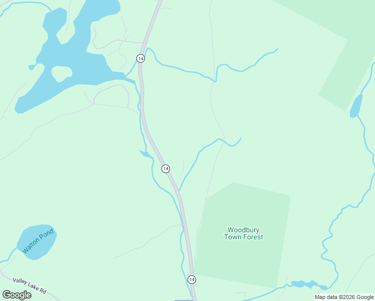map of restaurants, bars, coffee shops, grocery stores, and more near 107 Ainsworth Road in Woodbury