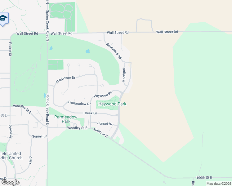 map of restaurants, bars, coffee shops, grocery stores, and more near 809 Heywood Road in Northfield