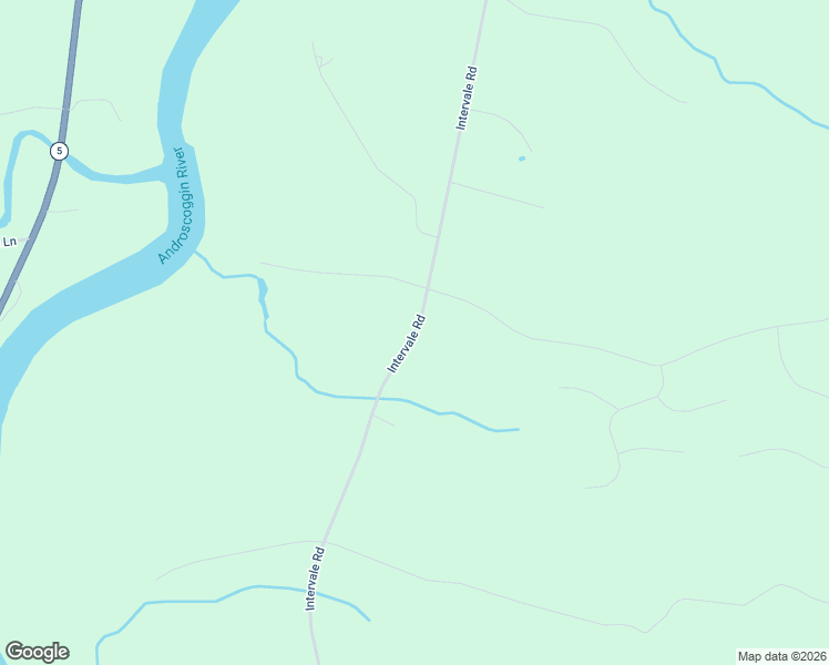 map of restaurants, bars, coffee shops, grocery stores, and more near 538 Intervale Road in Bethel