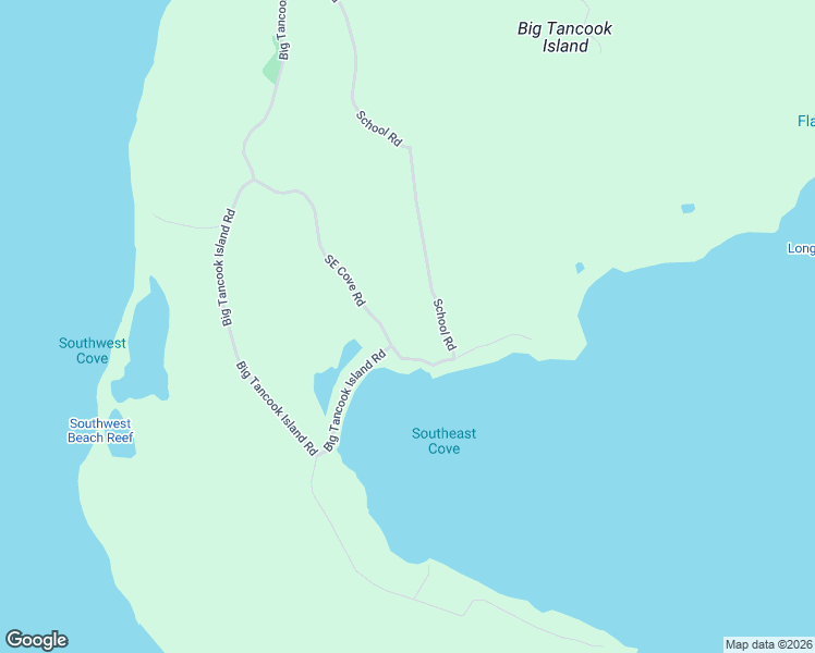 map of restaurants, bars, coffee shops, grocery stores, and more near 149 Southeast Cove Road in Tancook Island