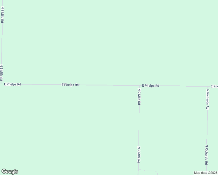 map of restaurants, bars, coffee shops, grocery stores, and more near 2740-2998 East Phelps Road in Lake City