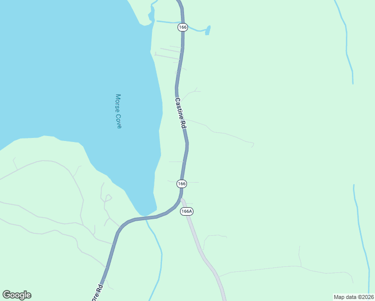 map of restaurants, bars, coffee shops, grocery stores, and more near 1100 Castine Road in Penobscot