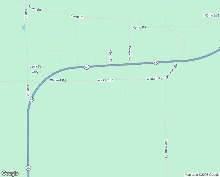 map of restaurants, bars, coffee shops, grocery stores, and more near 5501 Poplar Road in Hale