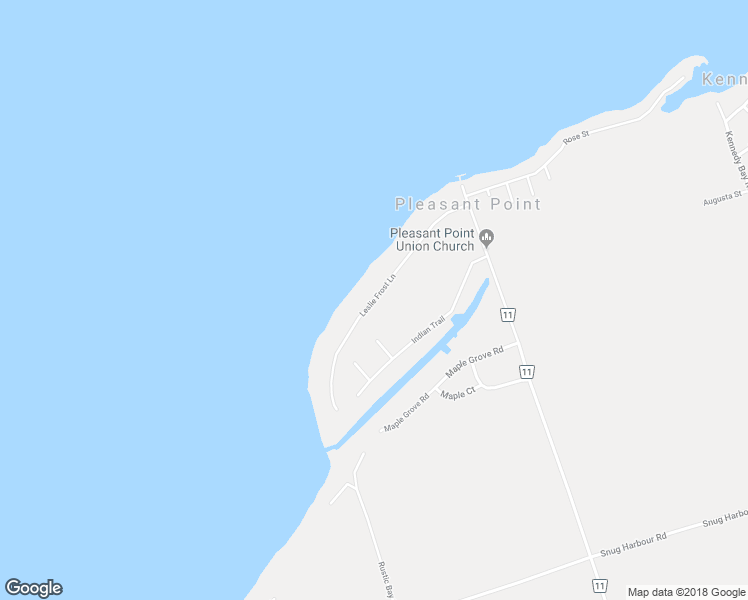 map of restaurants, bars, coffee shops, grocery stores, and more near Leslie Frost Lane in Lindsay