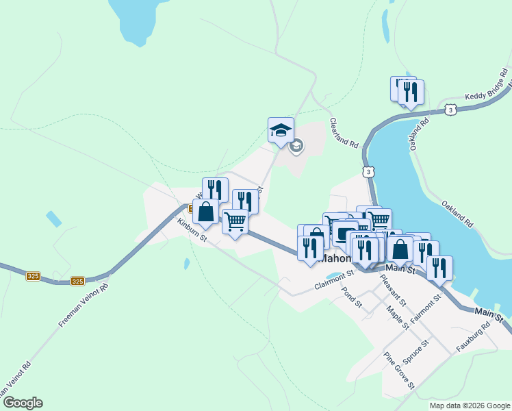 map of restaurants, bars, coffee shops, grocery stores, and more near in 