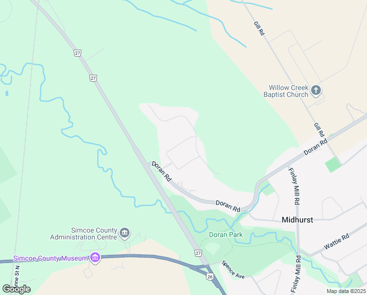 map of restaurants, bars, coffee shops, grocery stores, and more near 32 Forest Hill Drive in Midhurst