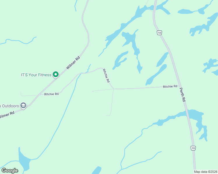 map of restaurants, bars, coffee shops, grocery stores, and more near 1283 Asselstine Road in Perth Road