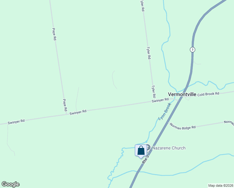 map of restaurants, bars, coffee shops, grocery stores, and more near 375 Swinyer Rd in Vermontville