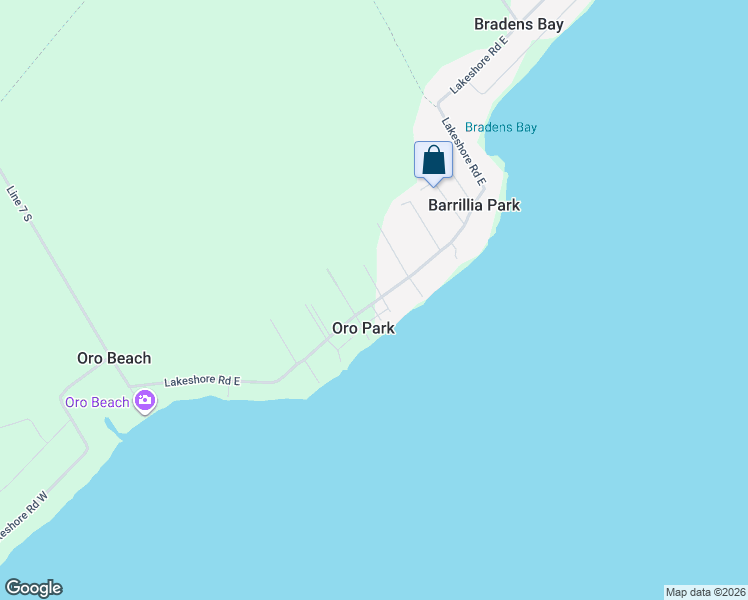 map of restaurants, bars, coffee shops, grocery stores, and more near 0 Symond Avenue in Oro Station