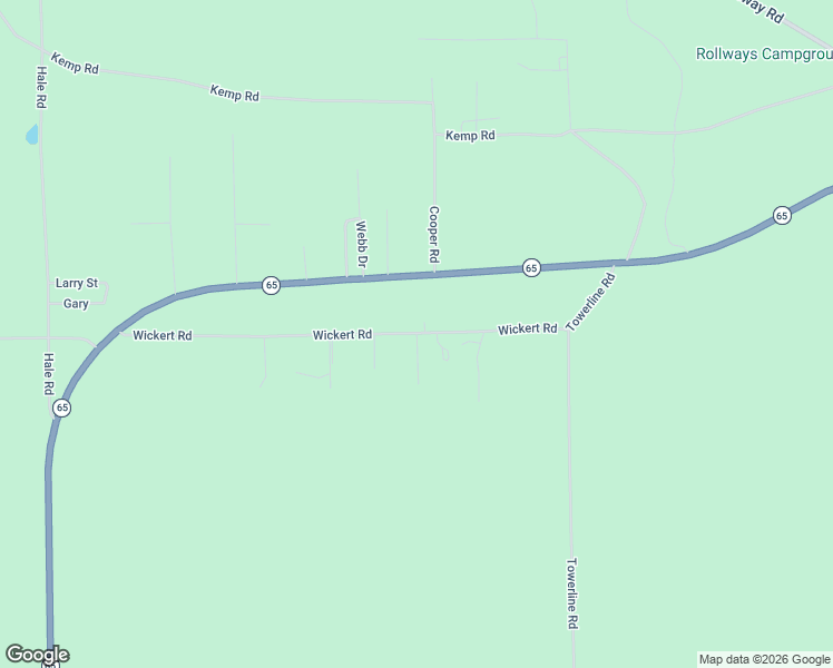 map of restaurants, bars, coffee shops, grocery stores, and more near 5946 Hy Drive in Hale