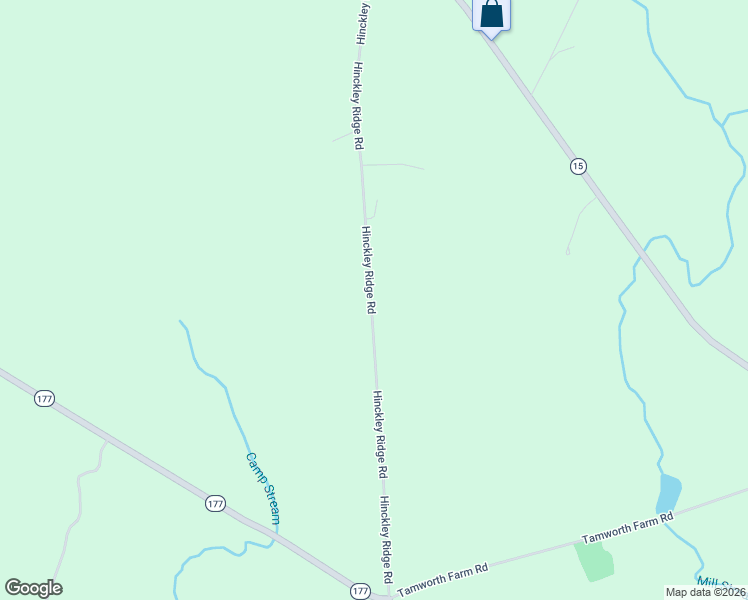 map of restaurants, bars, coffee shops, grocery stores, and more near 655 Hinckley Ridge Road in Blue Hill
