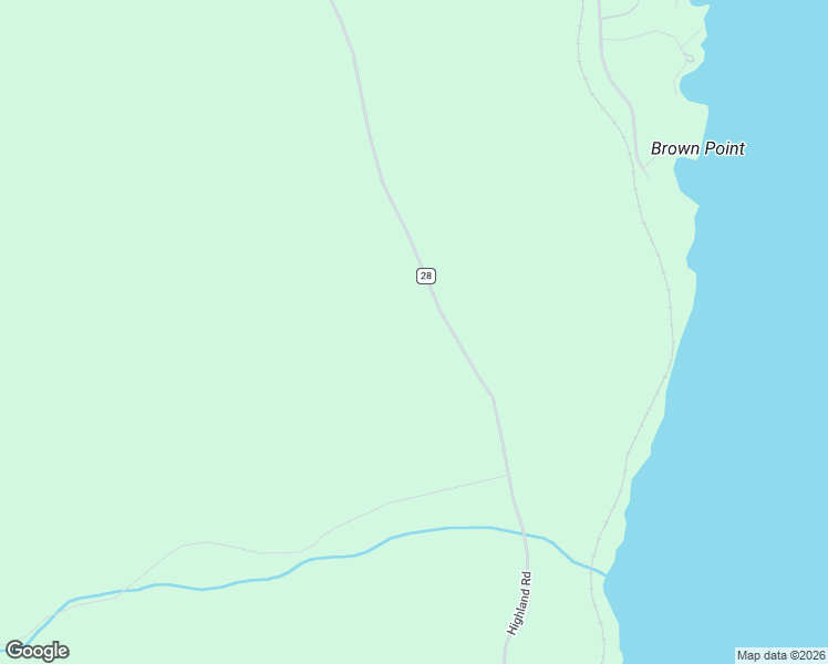 map of restaurants, bars, coffee shops, grocery stores, and more near 1017 Highland Road in Keeseville