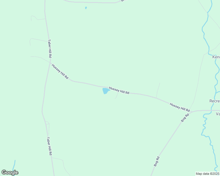 map of restaurants, bars, coffee shops, grocery stores, and more near Hussey Hill Road in Vassalboro