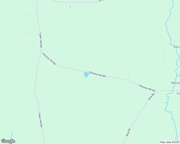 map of restaurants, bars, coffee shops, grocery stores, and more near Hussey Hill Road in Vassalboro