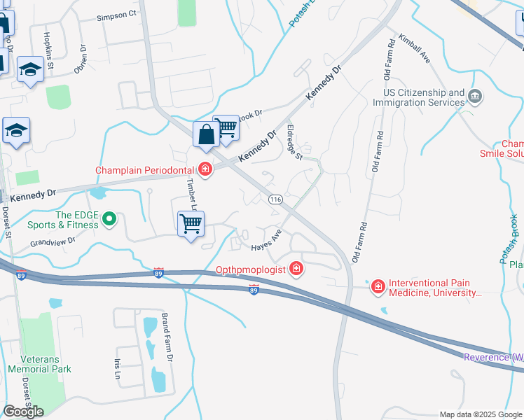 635 Hinesburg Road, South Burlington VT Walk Score