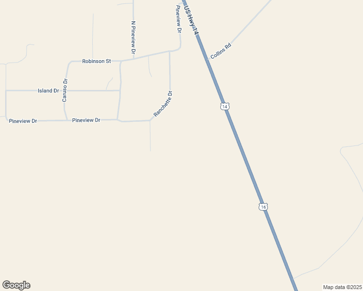 map of restaurants, bars, coffee shops, grocery stores, and more near in Gillette