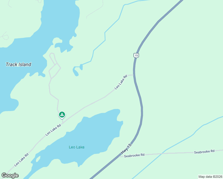 map of restaurants, bars, coffee shops, grocery stores, and more near 5249 Leo Lake Road in Kingston