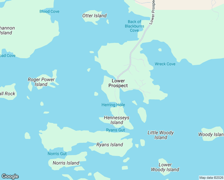 map of restaurants, bars, coffee shops, grocery stores, and more near 2151 Lower Prospect Road in Lower Prospect