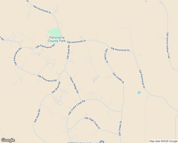 map of restaurants, bars, coffee shops, grocery stores, and more near 12810 Southwest Wheat Grass Road in Terrebonne