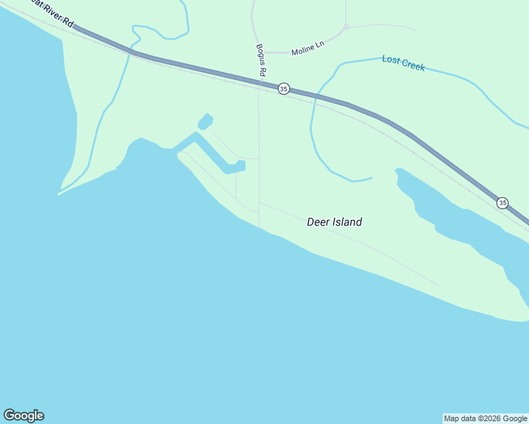 map of restaurants, bars, coffee shops, grocery stores, and more near N1238 Deer Island Road in Stockholm
